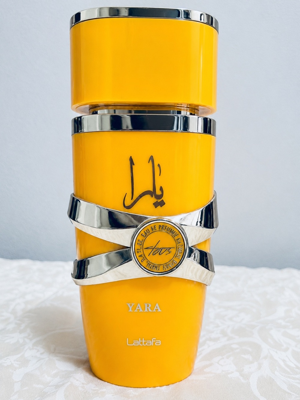 Lattafa Yara Tous Yellow Women's Fragrance Bottle